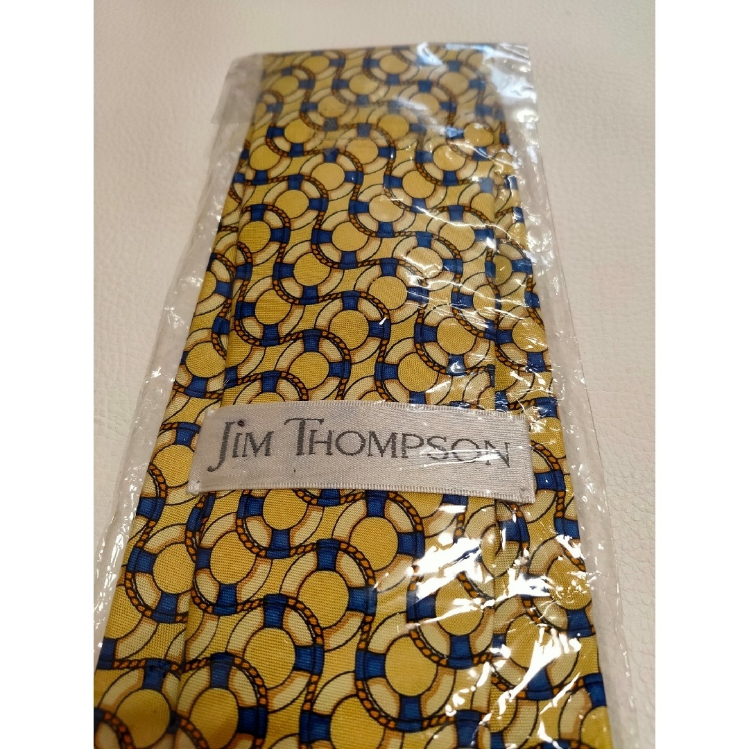 Jim Thompson(ジムトンプソン)の①JIM THOMPSON ジムトンプソン  ネクタイ未使用新品 メンズのファッション小物(ネクタイ)の商品写真