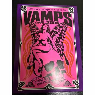 ラルクアンシエル(L'Arc～en～Ciel)のVAMPS　LIVE　2008 DVD(ミュージック)