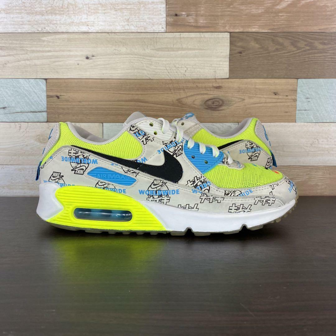 NIKE(ナイキ)のNIKE AIR MAX 90 SE 24.5cm レディースの靴/シューズ(スニーカー)の商品写真