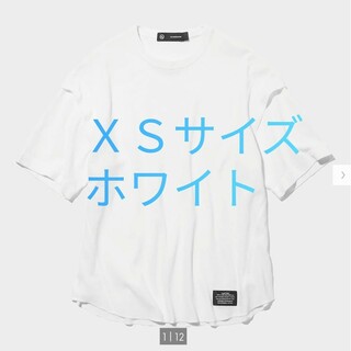 GU　アンダーカバー　ドライワッフルTシャツ　5分袖　UNDERCOVER(Tシャツ/カットソー(半袖/袖なし))