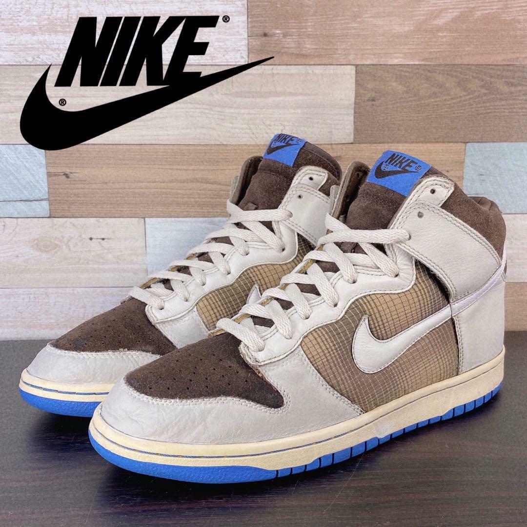 NIKE(ナイキ)のNIKE DUNK HIGH 27.5cm メンズの靴/シューズ(スニーカー)の商品写真