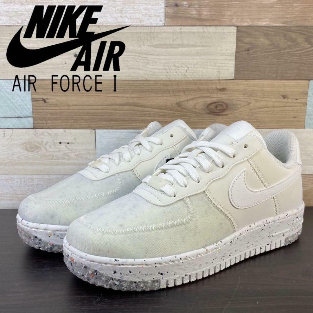 NIKE(ナイキ)のNIKE AIR FORCE 1 CRATER 24.5cm 新品 レディースの靴/シューズ(スニーカー)の商品写真