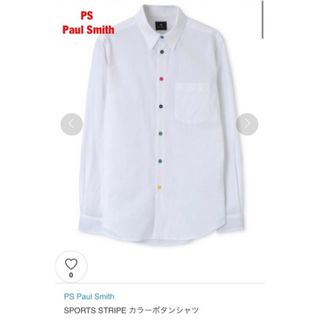 ポールスミス(Paul Smith)のPS Paul Smith　SPORTS STRIPE カラーボタンシャツ(シャツ)