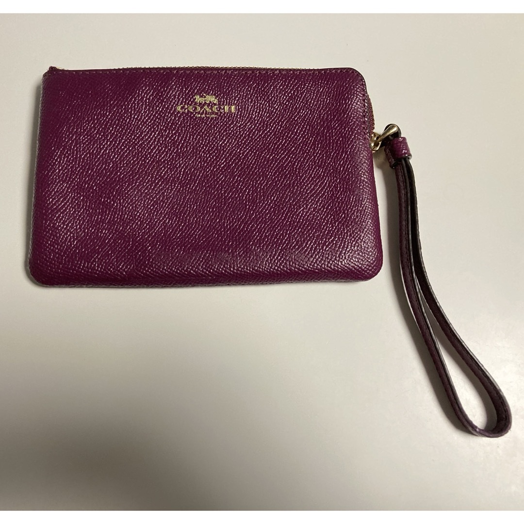 COACH(コーチ)の【コーチ】お財布ポーチ【coach】 レディースのファッション小物(財布)の商品写真