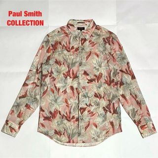 ポールスミスコレクション(Paul Smith COLLECTION)の【人気】Paul Smith COLLECTION　ポールスミス　総柄シャツ(シャツ)