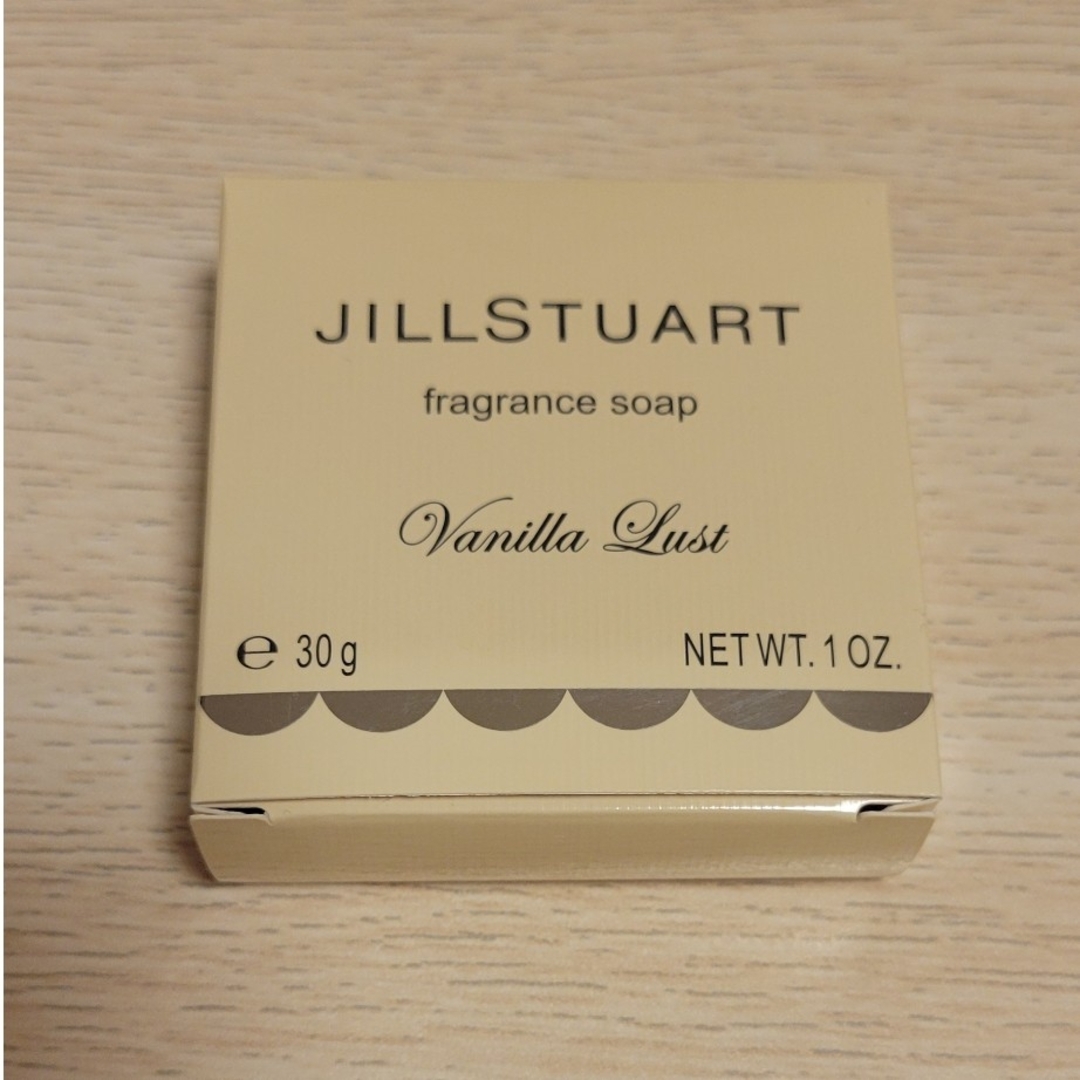 JILLSTUART(ジルスチュアート)のJILLSTUART ジルスチュアート 化粧石鹸 バニラ フレグランス ソープ コスメ/美容のボディケア(ボディソープ/石鹸)の商品写真