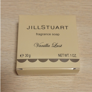 ジルスチュアート(JILLSTUART)のJILLSTUART ジルスチュアート 化粧石鹸 バニラ フレグランス ソープ(ボディソープ/石鹸)