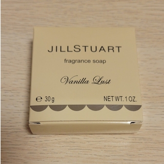 JILLSTUART - JILLSTUART ジルスチュアート 化粧石鹸 バニラ フレグランス ソープ