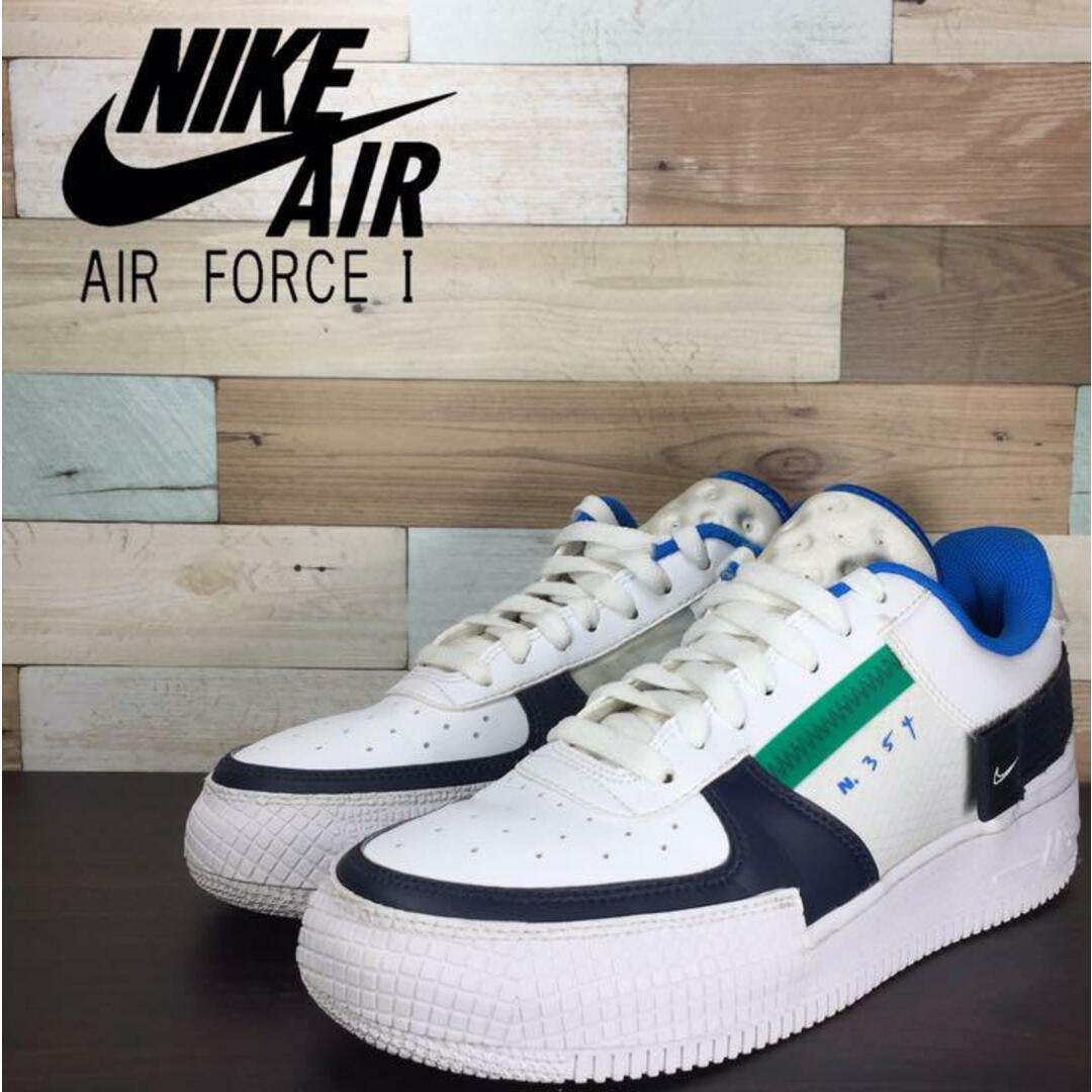 NIKE(ナイキ)のNIKE AIR FORCE 1-TYPE 24.5cm レディースの靴/シューズ(スニーカー)の商品写真