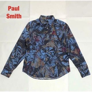 ポールスミス(Paul Smith)の【人気】Paul Smith　ポールスミス　総柄シャツ　ジャングルプリント(シャツ)