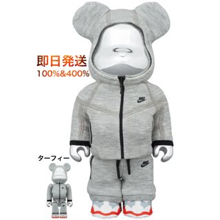 MEDICOM TOY - 【新品未開封】BE@RBRICK NIKE TECH FLEECE N98