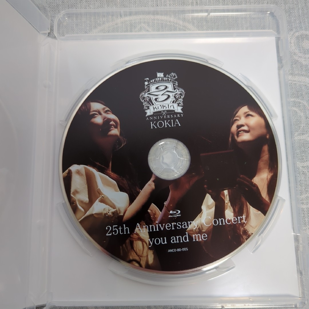 KOKIA コンサートBlu-ray エンタメ/ホビーのDVD/ブルーレイ(ミュージック)の商品写真