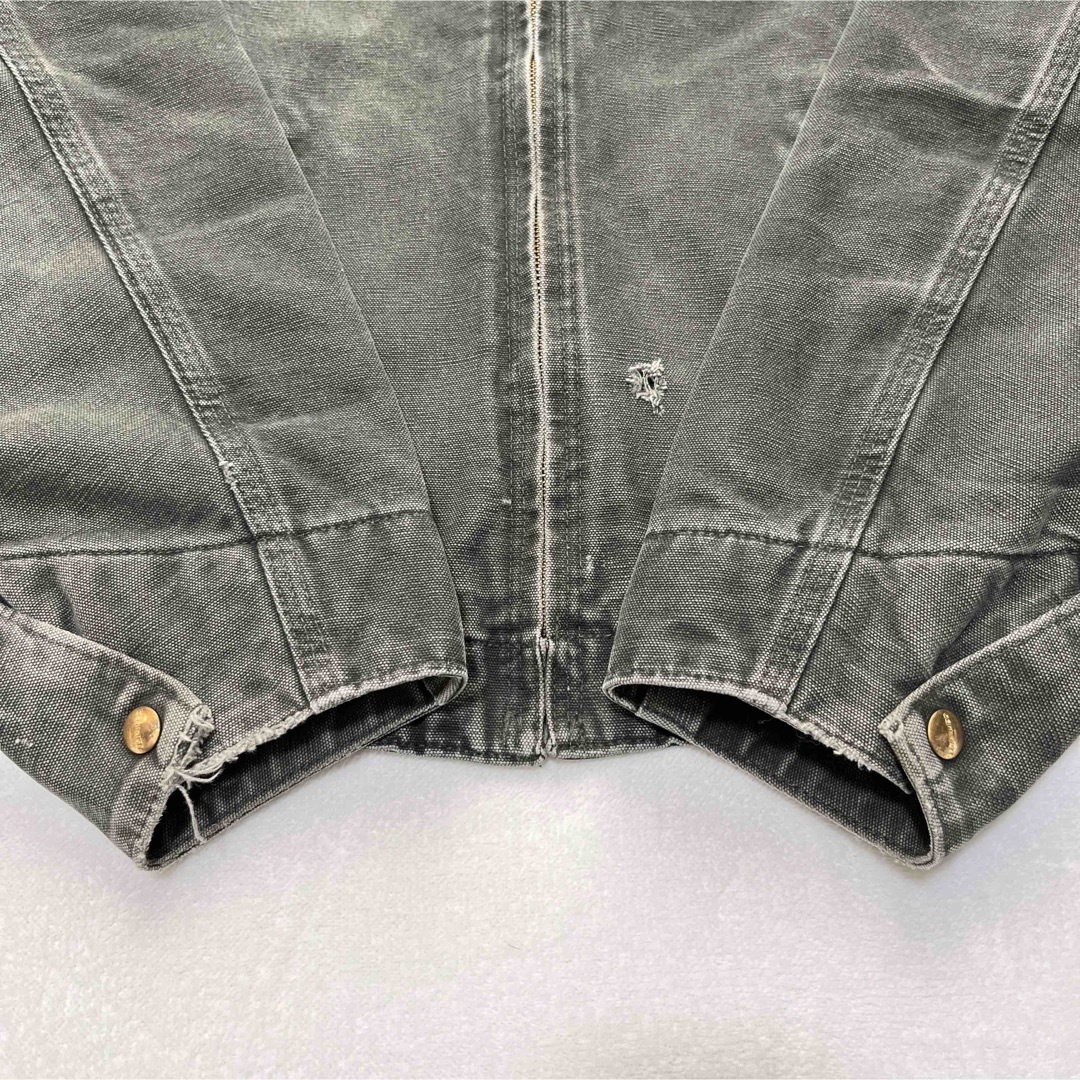 carhartt(カーハート)の【大きいサイズ】希少 Carhartt デトロイトジャケット J97 MOS メンズのジャケット/アウター(ブルゾン)の商品写真