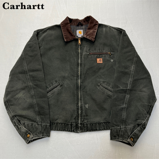 carhartt - 【大きいサイズ】希少 Carhartt デトロイトジャケット J97 MOS