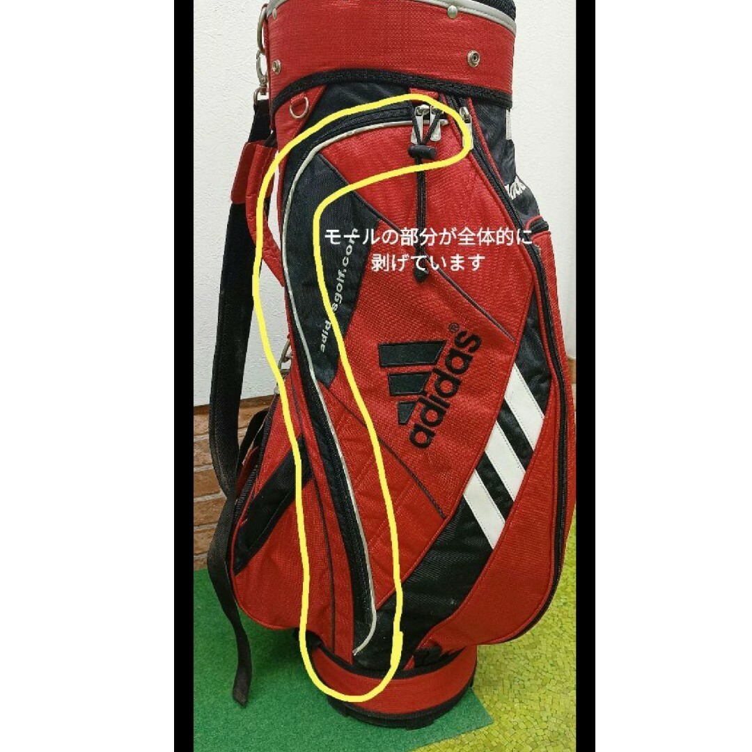 MIZUNO(ミズノ)のミズノ　レディースゴルフフルセット　アディダスバック スポーツ/アウトドアのゴルフ(クラブ)の商品写真