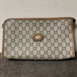 グッチ(Gucci)のオールドGUCCIクラッチバッググッチセカンドバッグ(セカンドバッグ/クラッチバッグ)