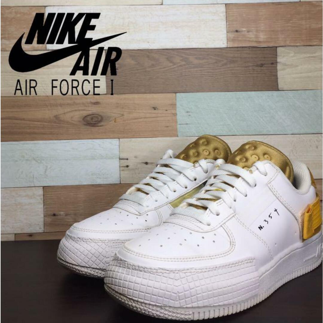 NIKE(ナイキ)のNIKE AIR FORCE 1-TYPE 23.5cm レディースの靴/シューズ(スニーカー)の商品写真