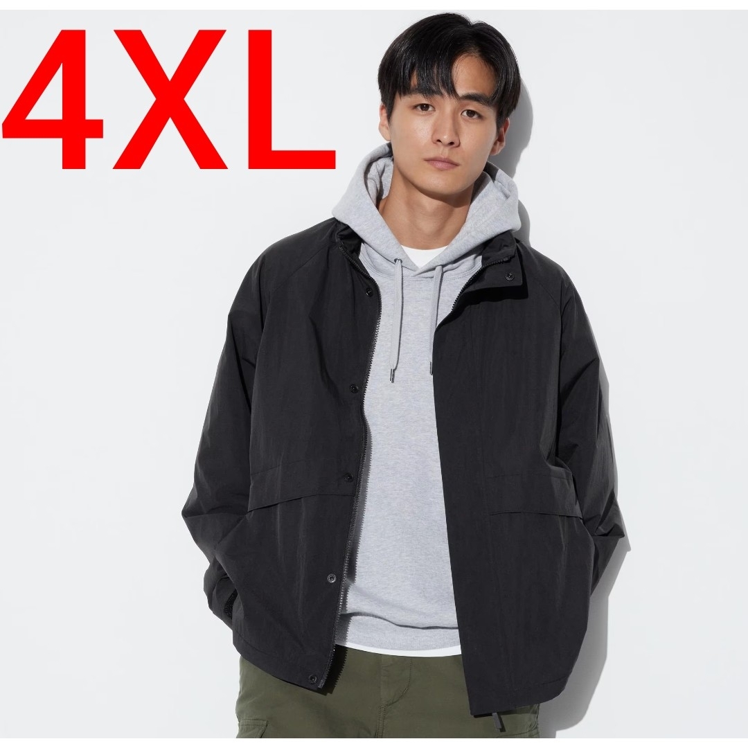 UNIQLO(ユニクロ)のユニクロ　ウィンドプルーフスタンドブルゾン　4XL メンズのジャケット/アウター(ブルゾン)の商品写真