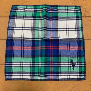 ラルフローレン(Ralph Lauren)のラルフローレン　ハンカチ　チェック柄(ハンカチ)