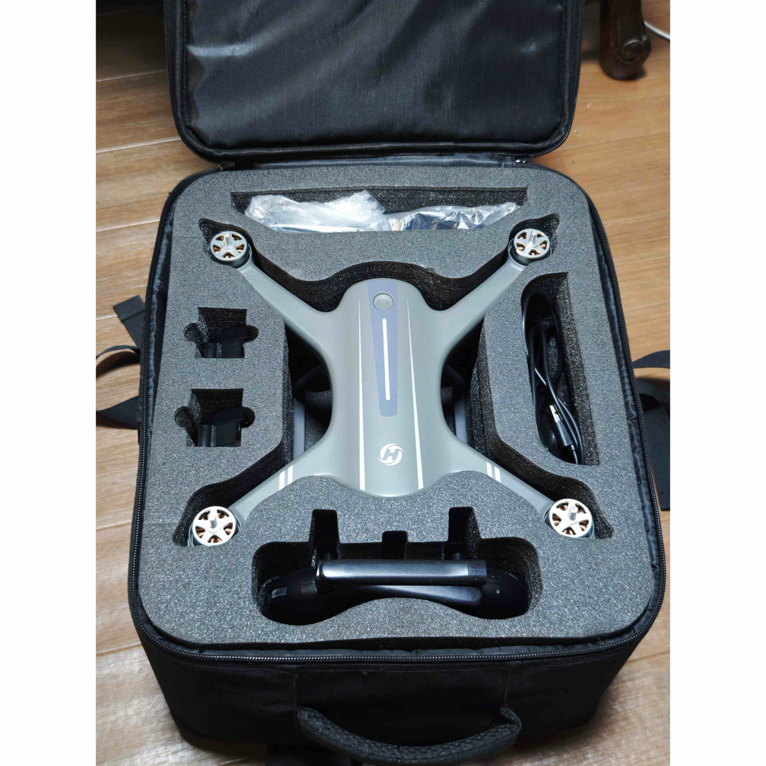 4Kドローン】ケース付 Holy Stone HS700D 《動作品》 4Kドローン】ケース付 Holy Stone HS700D 《動作品》