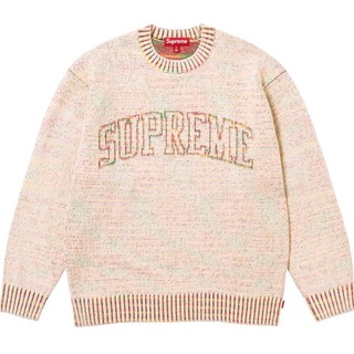 シュプリーム(Supreme)のSupreme Contrast Arc Sweater☆(ニット/セーター)