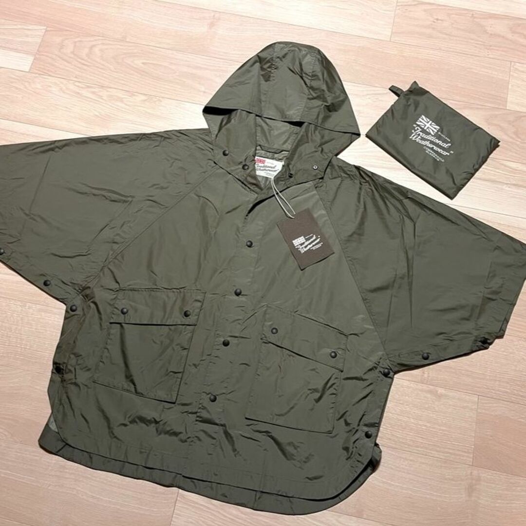 TRADITIONAL WEATHERWEAR(トラディショナルウェザーウェア)の新品タグ★トラディショナルウェザーウェアー RENFREW PKG レインコート レディースのジャケット/アウター(ポンチョ)の商品写真