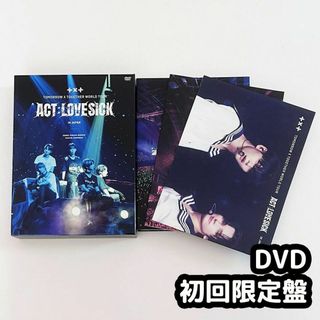 トゥモローバイトゥギャザー(TOMORROW X TOGETHER)のTXT ACT:LOVESICK in JAPAN DVD 初回限定盤(アイドル)