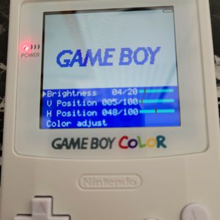 ゲームボーイ - gbc ゲームボーイカラー ips液晶 v5 バックライト