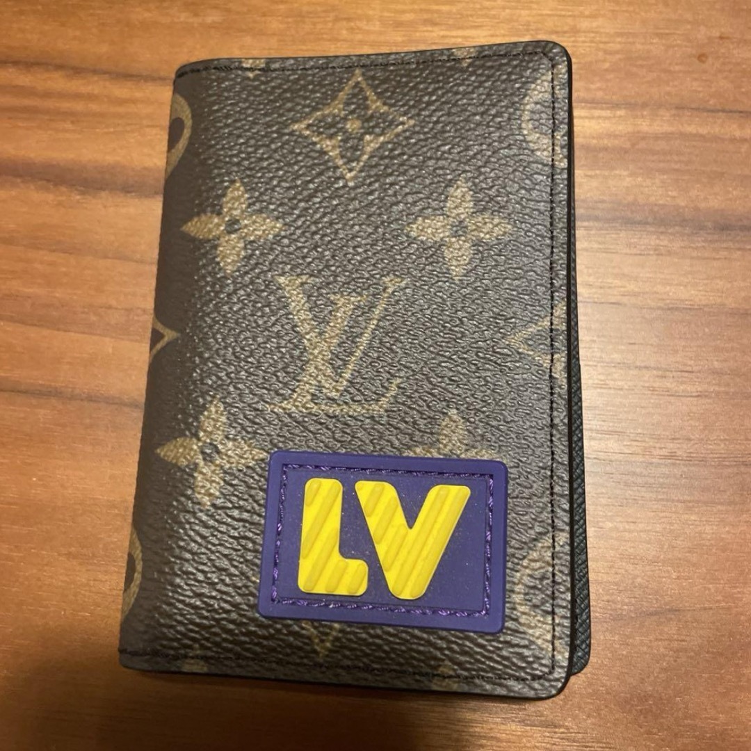 LOUIS VUITTON(ルイヴィトン)のヴィトン　レア　カードケース　未使用 メンズのファッション小物(名刺入れ/定期入れ)の商品写真