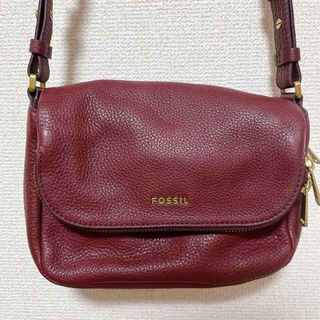 フォッシル(FOSSIL)のFOSSIL牛革ショルダーバッグ(ショルダーバッグ)