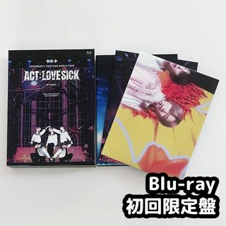 トゥモローバイトゥギャザー(TOMORROW X TOGETHER)のTXT ACT:LOVESICK in JAPAN Blu-ray 初回限定盤(アイドル)