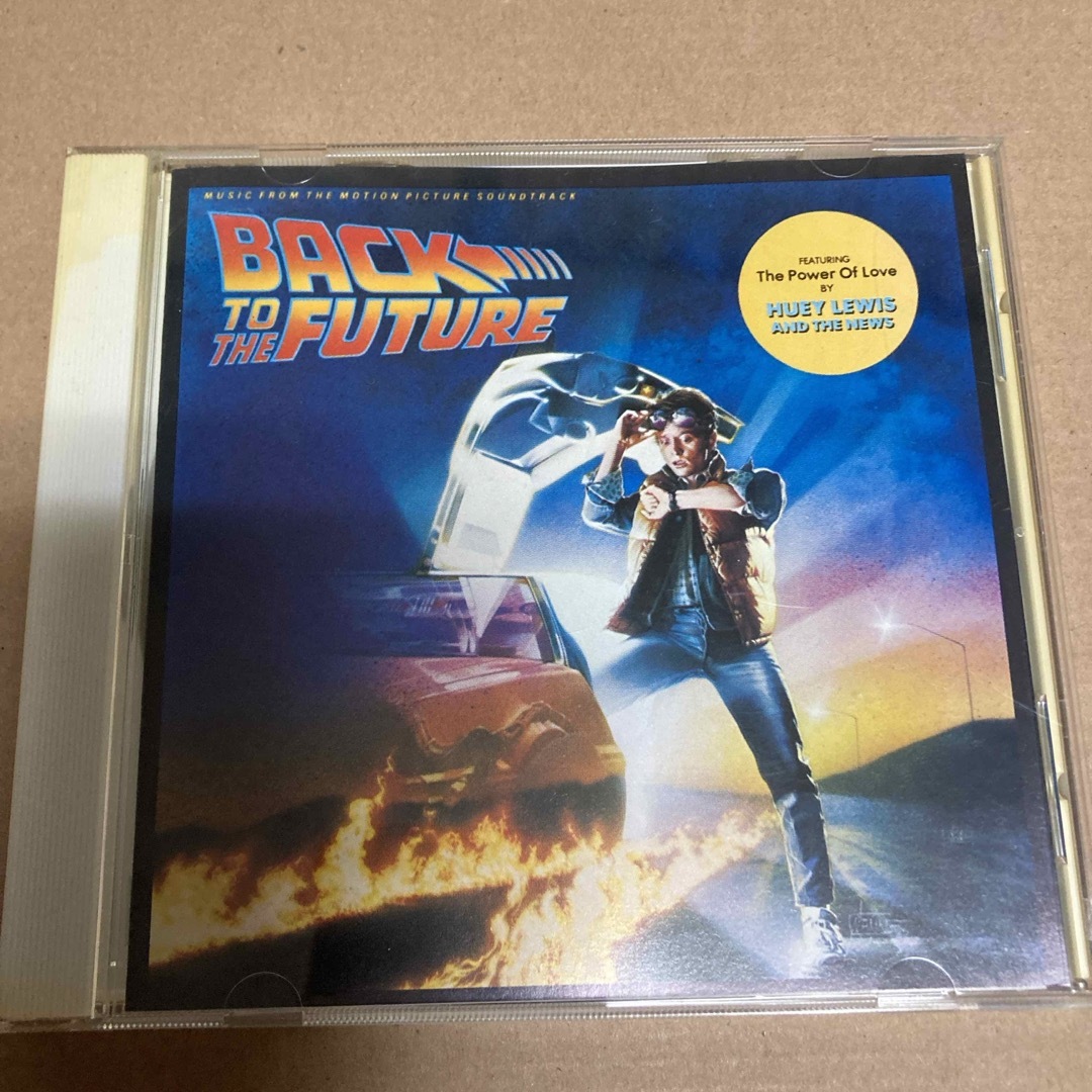 「バック・トゥ・ザ・フューチャー」オリジナル・サウンドトラック エンタメ/ホビーのCD(映画音楽)の商品写真