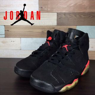 ナイキ(NIKE)のNIKE AIR JORDAN 6 RETRO 24cm(スニーカー)