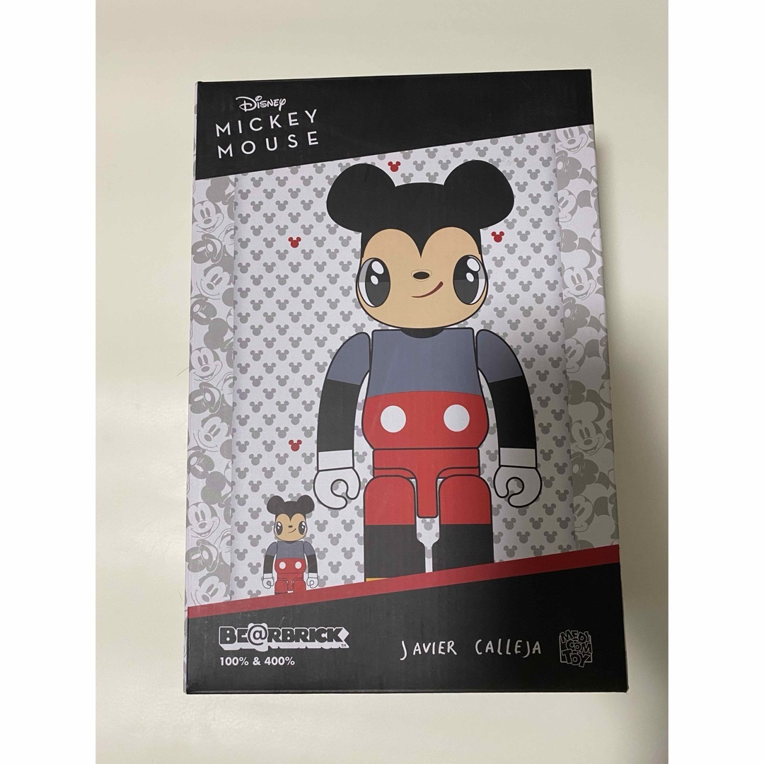 BE@RBRICK Javier Calleja 100% & 400% BE@RBRICK Javier Calleja 100% & 400%
