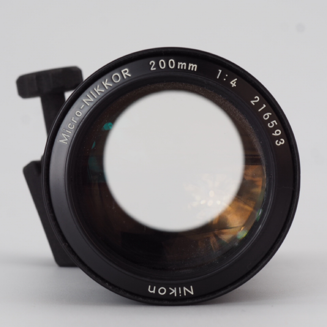 Nikon(ニコン)のNikon ニコン Ai-S Micro Nikkor 200mm f4  スマホ/家電/カメラのカメラ(レンズ(単焦点))の商品写真