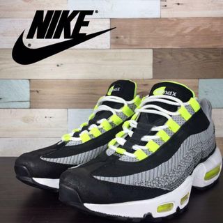 ナイキ(NIKE)のNIKE AIR MAX 95 JACQUARD 26cm(スニーカー)