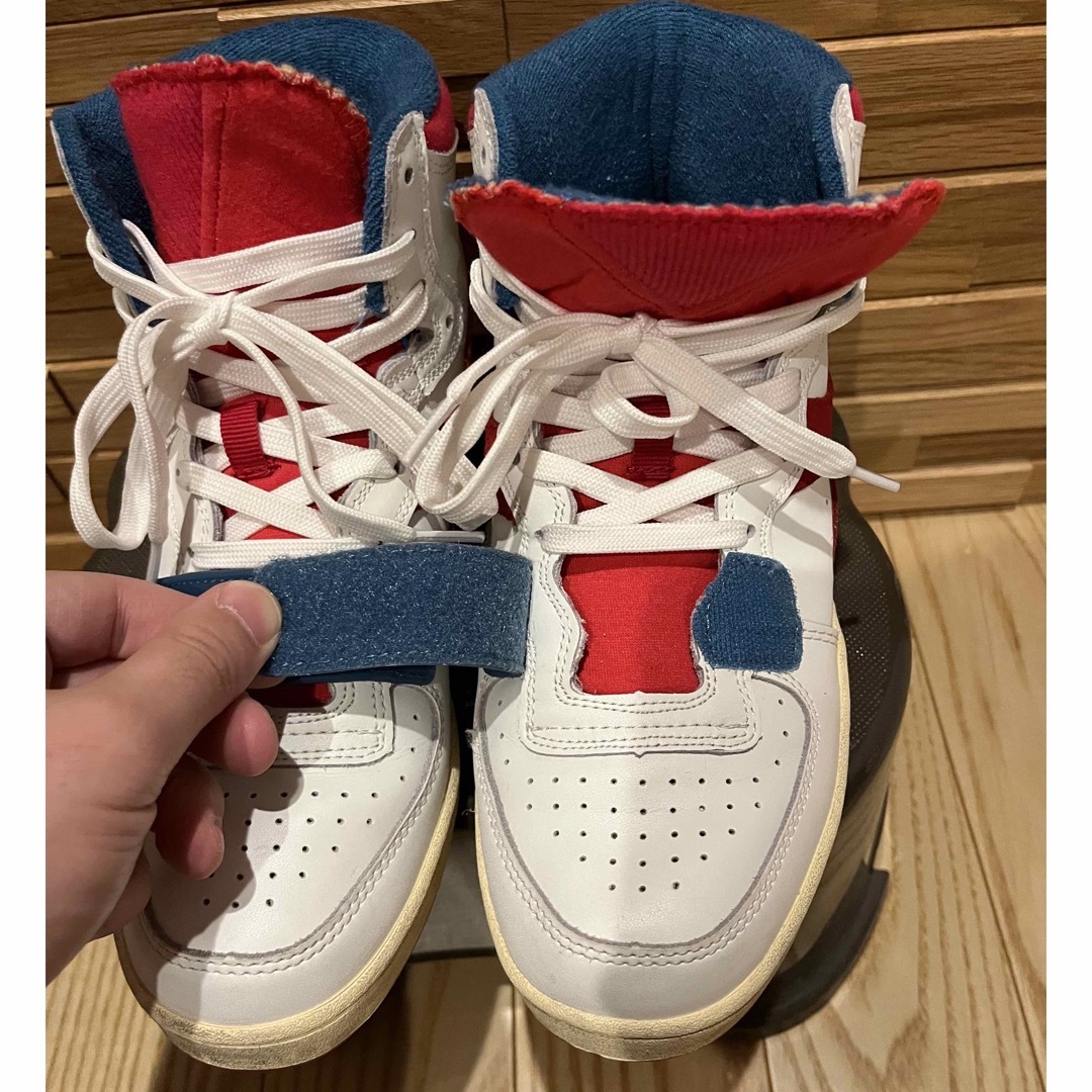 diadora HERITAGE - 希少DIADORA MI BASKET USED ハイカット diadora HERITAGE - 希少DIADORA MI BASKET USED ハイカット