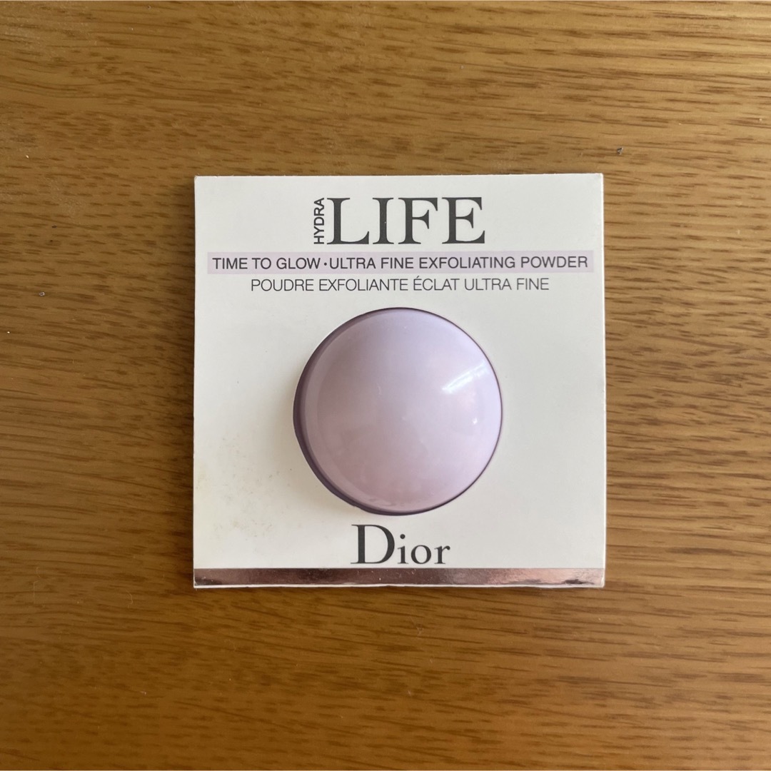 Dior(ディオール)の【新品】Dior LIFE パウダー洗顔料 コスメ/美容のスキンケア/基礎化粧品(洗顔料)の商品写真