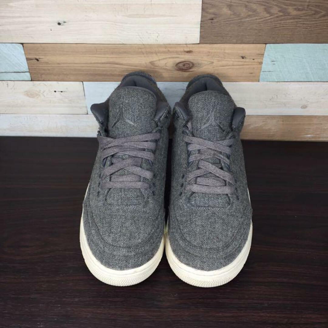 NIKE(ナイキ)のNIKE AIR JORDAN 3 RETRO WOOL 27.5cm メンズの靴/シューズ(スニーカー)の商品写真