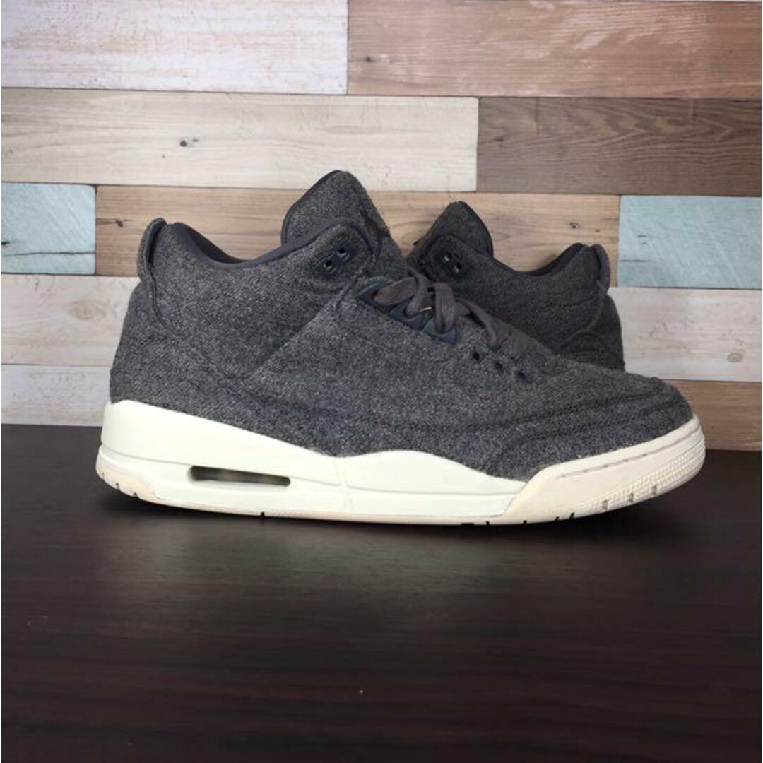 NIKE(ナイキ)のNIKE AIR JORDAN 3 RETRO WOOL 27.5cm メンズの靴/シューズ(スニーカー)の商品写真