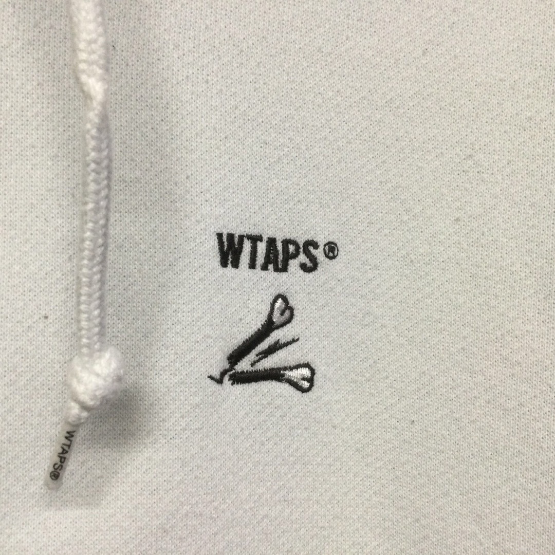 W)taps(ダブルタップス)の★即日発送可能！★ WTAPS 18AW クロスボーン刺繍パーカー X02 メンズのトップス(パーカー)の商品写真