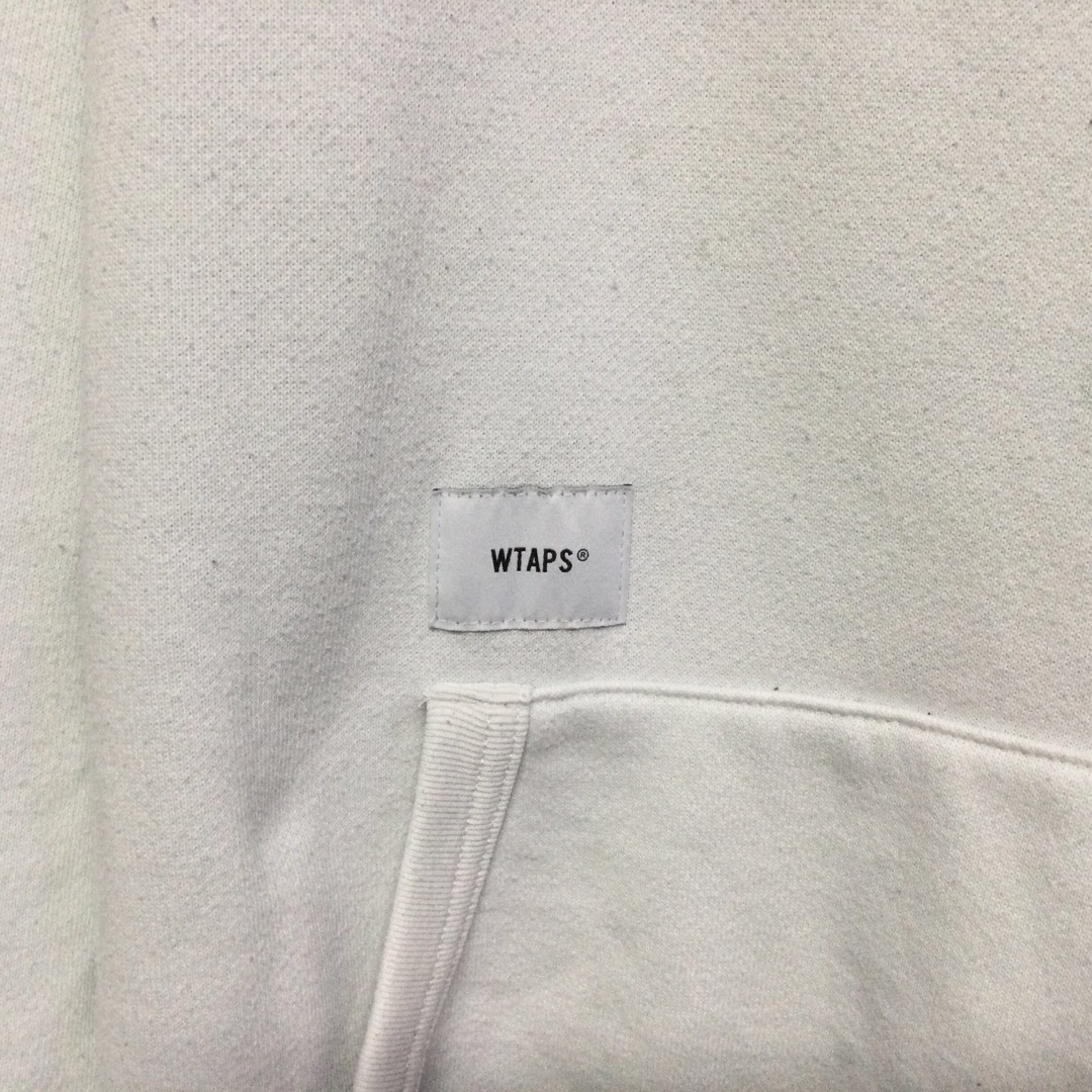 W)taps(ダブルタップス)の★即日発送可能！★ WTAPS 18AW クロスボーン刺繍パーカー X02 メンズのトップス(パーカー)の商品写真