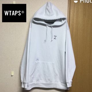 ダブルタップス(W)taps)の★即日発送可能！★ WTAPS 18AW クロスボーン刺繍パーカー X02(パーカー)