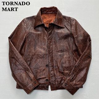 TORNADO MART - 【y2k】TORNADO MART トルネードマート 豚革 レザージャケット M