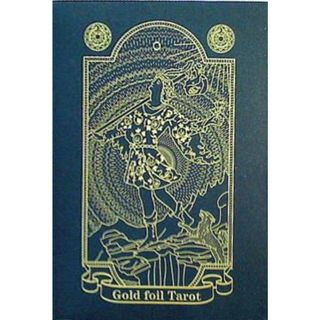 Gold foil Tarot ゴールド フォイル タロット(その他)