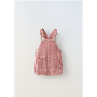 ザラキッズ(ZARA KIDS)のZARA ジャンスカ　コーデュロイ　104(スカート)