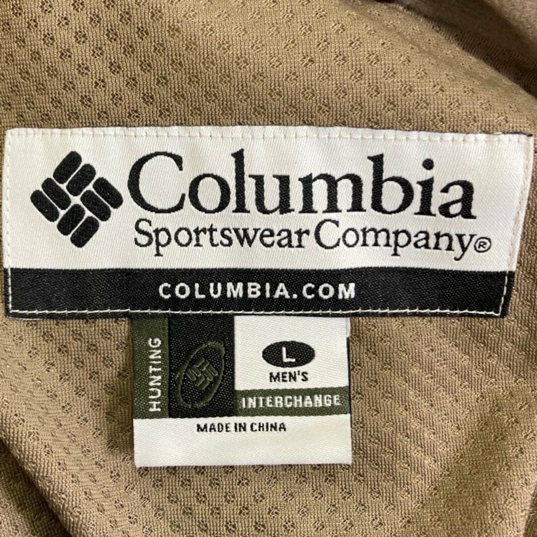 Columbia(コロンビア)の★Columbia コロンビア Delta Hunter DH Marsh HUNTING デルタハンター ハンティングジャケット 中綿ライナー付 リアルツリーカモ 迷彩柄 カーキ sizeL メンズのジャケット/アウター(その他)の商品写真