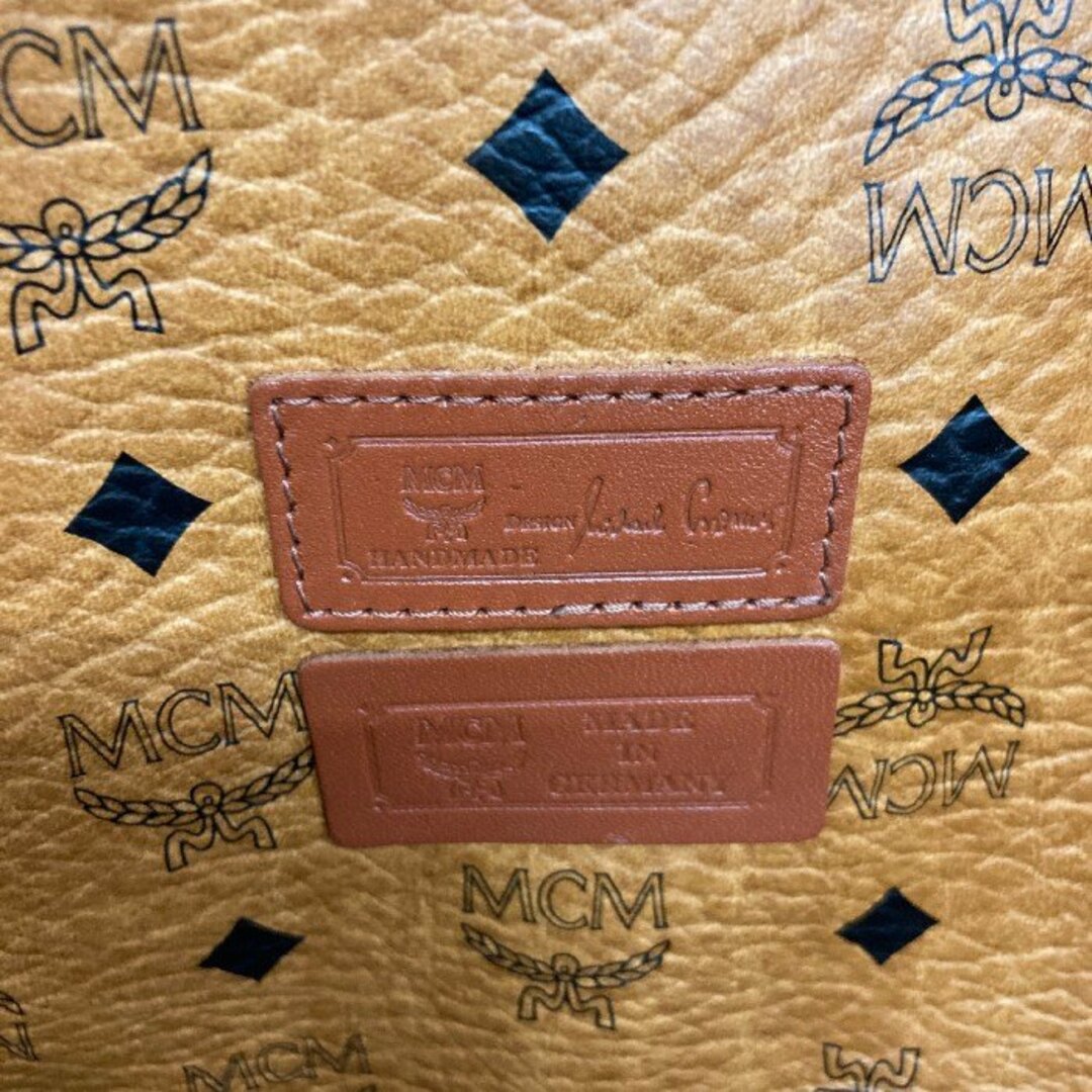 MCM(エムシーエム)の★MCM エムシーエム MUNCHEN トートバッグ ヴィセトス柄 ブラウン メンズのバッグ(トートバッグ)の商品写真