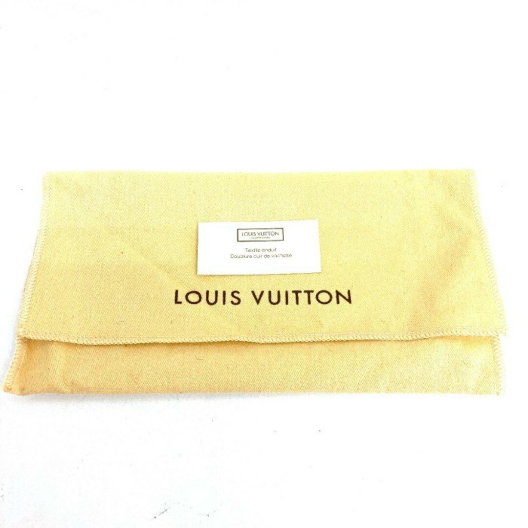 LOUIS VUITTON(ルイヴィトン)の★LOUIS VUITTON ルイ･ヴィトン モノグラム ポルトフォイユ 3カルトクレディ M61818 長財布 札カード入れ スリムウォレット ブラウン メンズのファッション小物(長財布)の商品写真