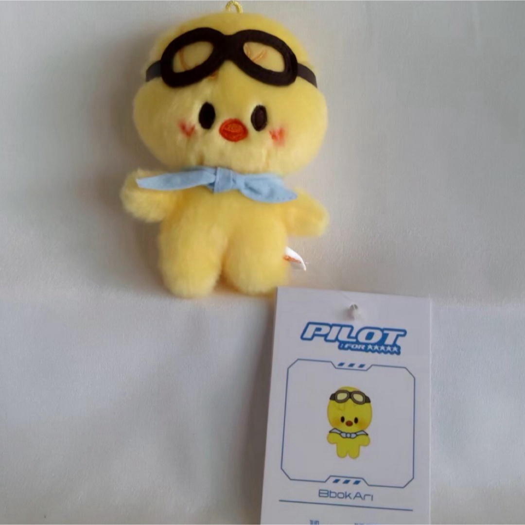 Stray Kids(ストレイキッズ)の未開封 SKZOO PLUSH 10cm ぬいぐるみ BbokAri ポガリ エンタメ/ホビーのCD(K-POP/アジア)の商品写真